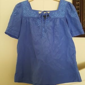 Banana Republic Peasant Top